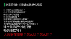 在如今的大数据时代 珠宝业路在何方？