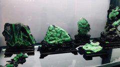 中国(湖南)国际矿物郴州开幕，文山祖母绿大放异彩